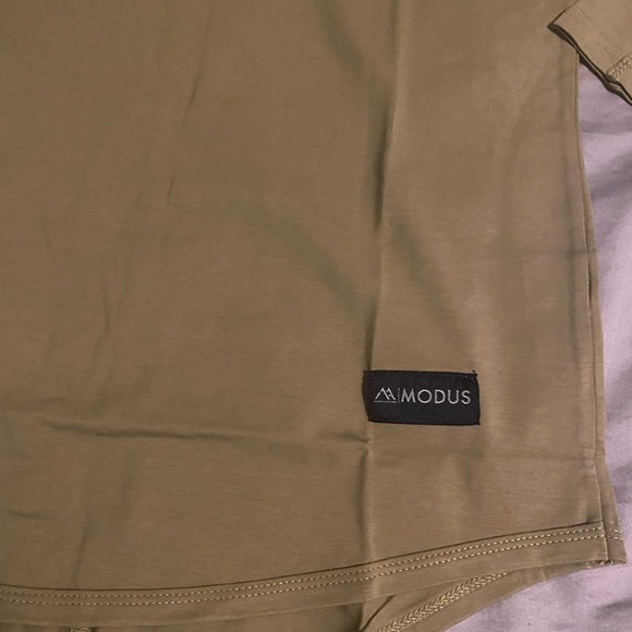 🔥HOT BUY! New long sleeve active top olive green color. More colors in closet. - Picture 7 of 10